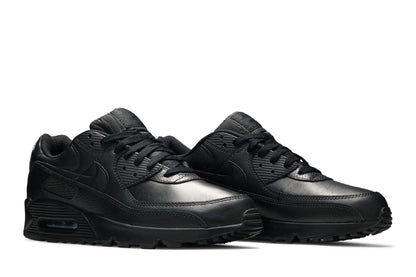 Nike Air Max 90 Leather Triple Black sneaker afbeelding 8 - stylecode CZ5594-001