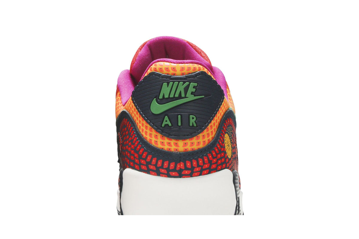 Nike Air Max 90 Dia de los Muertos sneaker afbeelding 7 - stylecode DC5154-458