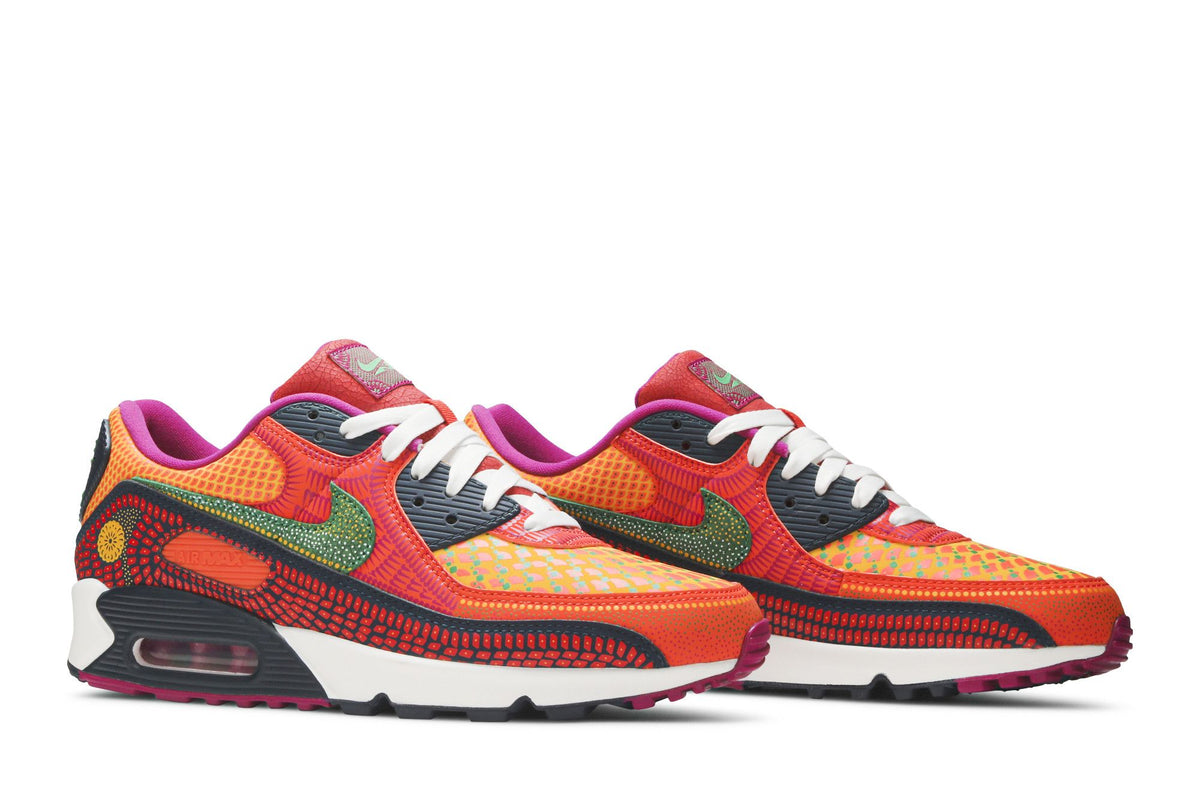 Nike Air Max 90 Dia de los Muertos sneaker afbeelding 8 - stylecode DC5154-458