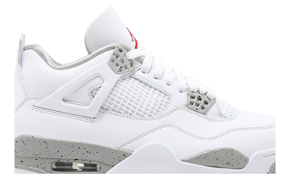 Jordan 4 Retro White Oreo (2021) sneaker afbeelding 2 - stylecode CT8527-100