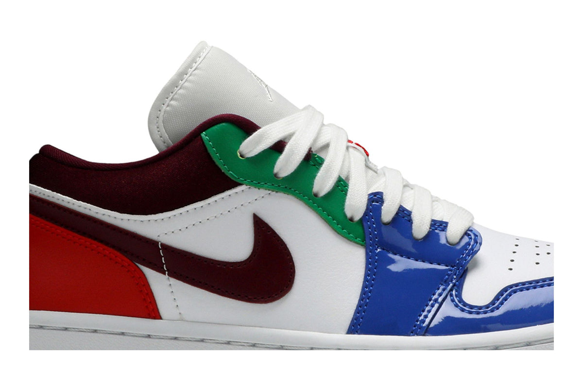 Jordan 1 Low Multi-Color (Women's) sneaker afbeelding 2 - stylecode DB5455-100