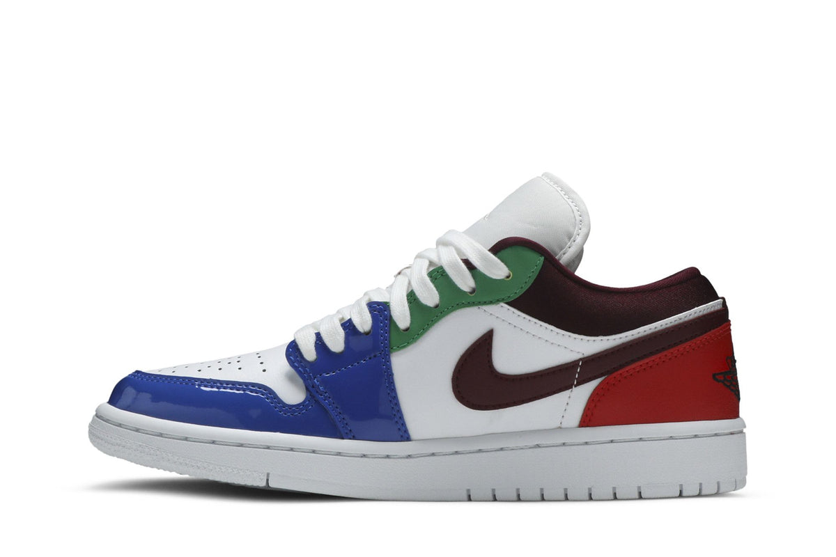 Jordan 1 Low Multi-Color (Women's) sneaker afbeelding 3 - stylecode DB5455-100