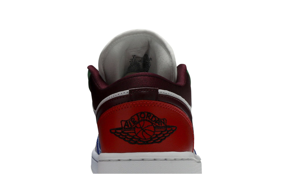 Jordan 1 Low Multi-Color (Women's) sneaker afbeelding 7 - stylecode DB5455-100
