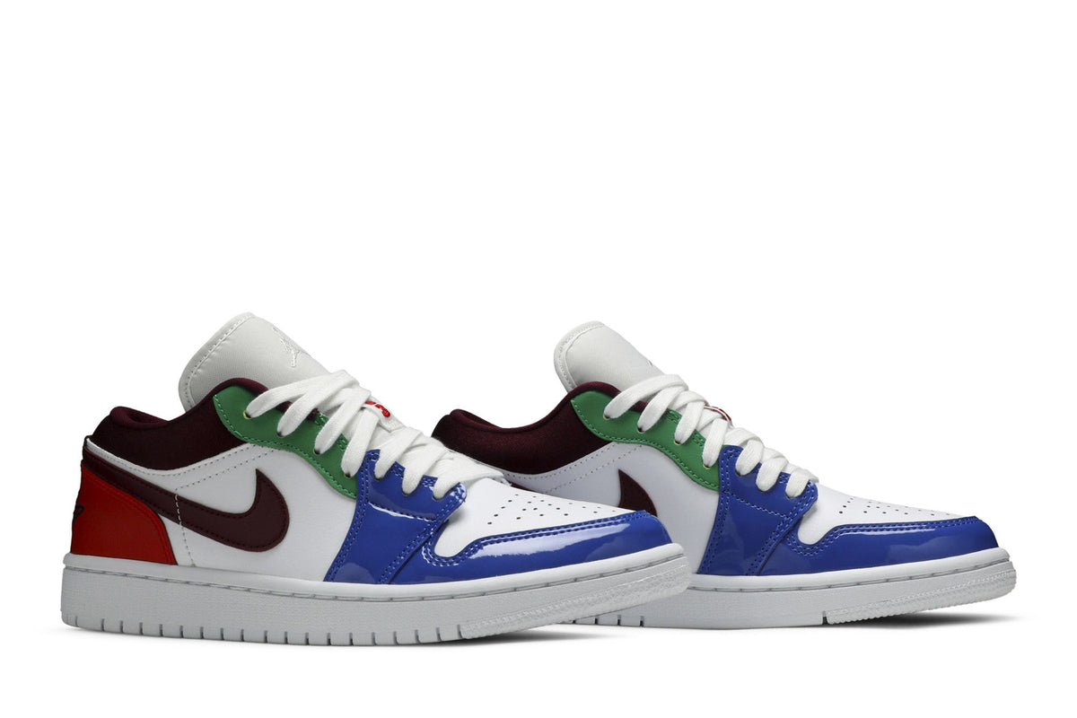 Jordan 1 Low Multi-Color (Women's) sneaker afbeelding 8 - stylecode DB5455-100