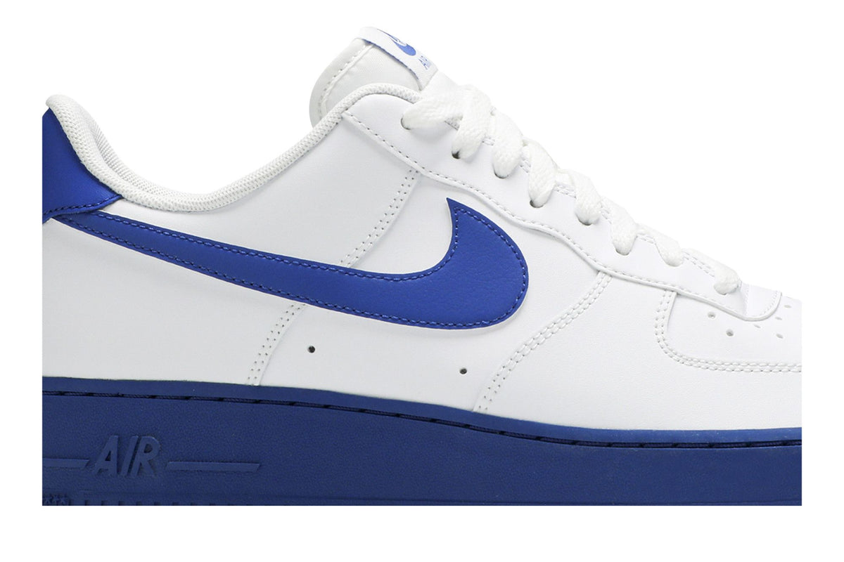 Nike Air Force 1 Low 07 White Royal sneaker afbeelding 2 - stylecode CK7663-103