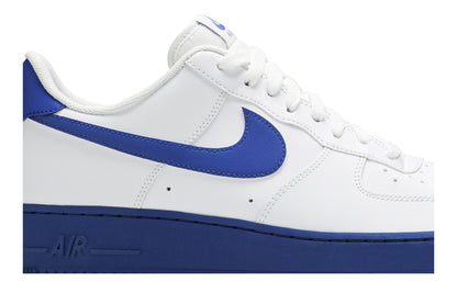 Nike Air Force 1 Low 07 White Royal sneaker afbeelding 2 - stylecode CK7663-103