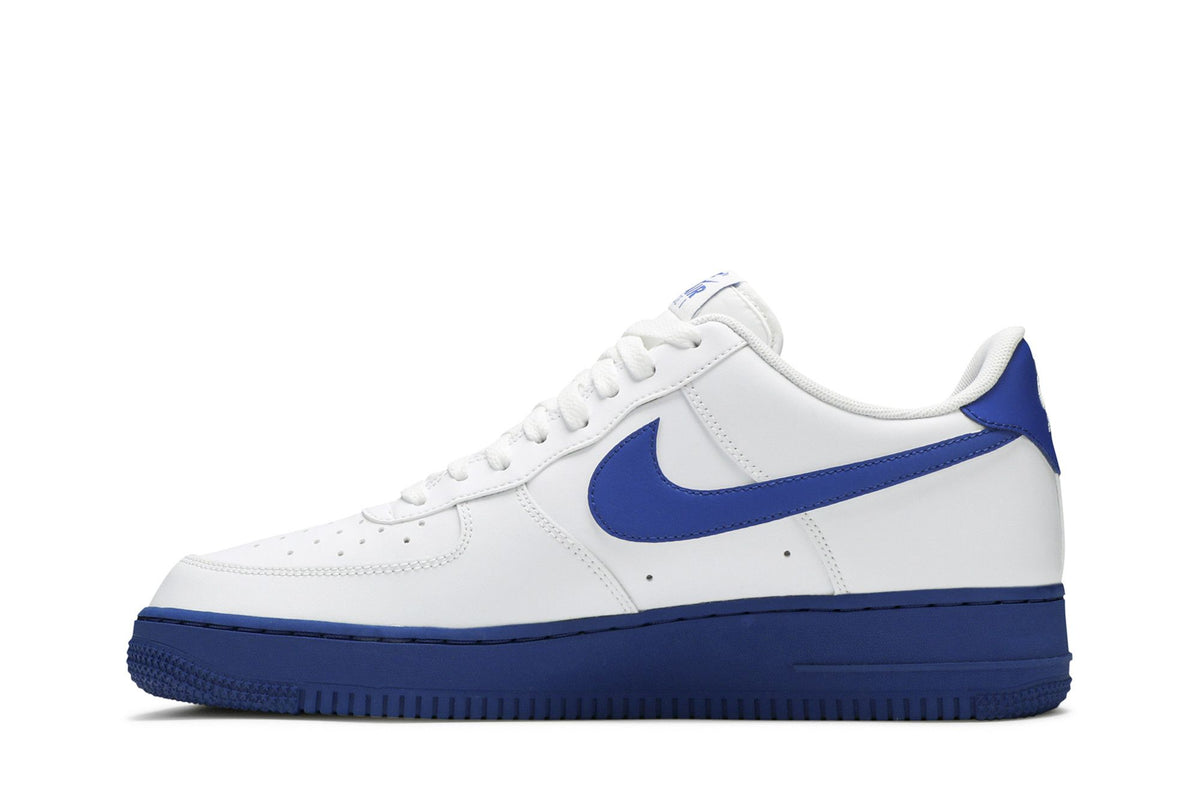 Nike Air Force 1 Low 07 White Royal sneaker afbeelding 3 - stylecode CK7663-103