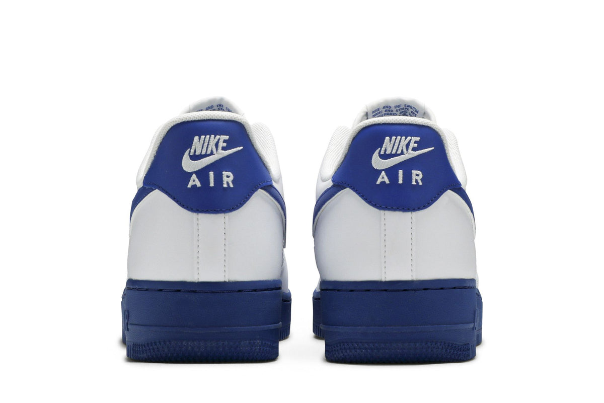 Nike Air Force 1 Low 07 White Royal sneaker afbeelding 6 - stylecode CK7663-103