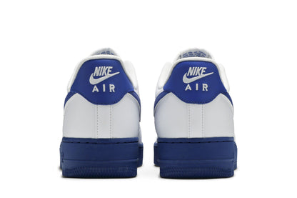 Nike Air Force 1 Low 07 White Royal sneaker afbeelding 6 - stylecode CK7663-103
