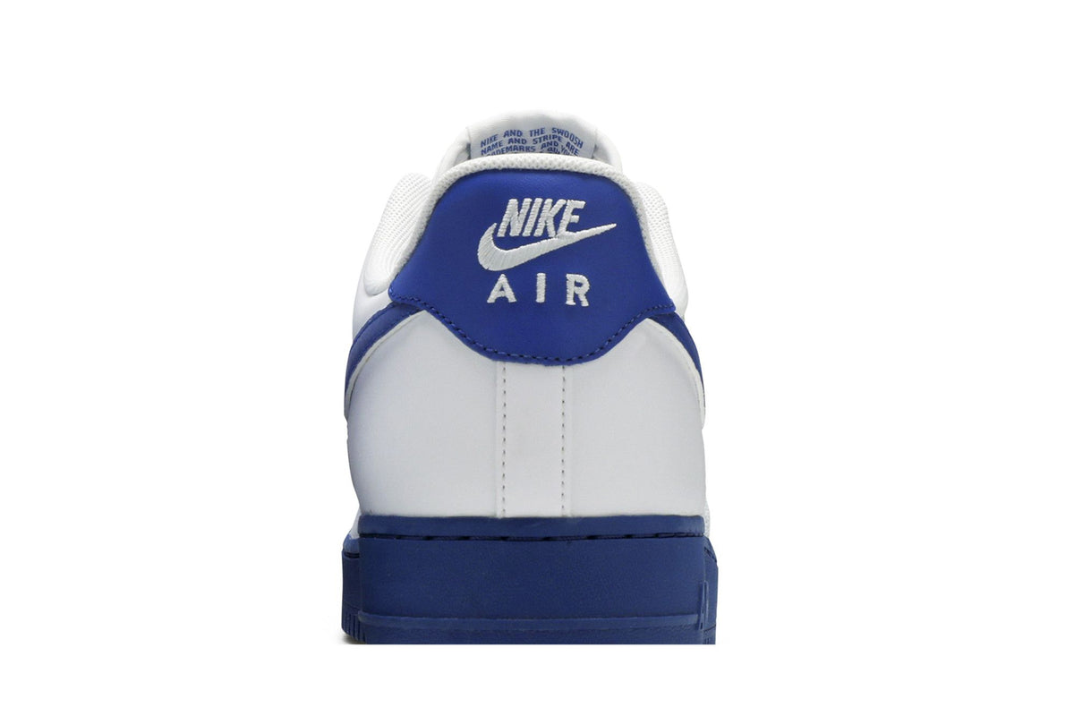 Nike Air Force 1 Low 07 White Royal sneaker afbeelding 7 - stylecode CK7663-103