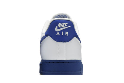 Nike Air Force 1 Low 07 White Royal sneaker afbeelding 7 - stylecode CK7663-103