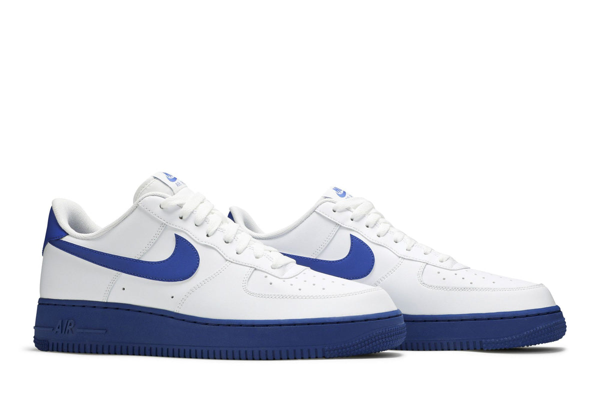 Nike Air Force 1 Low 07 White Royal sneaker afbeelding 8 - stylecode CK7663-103