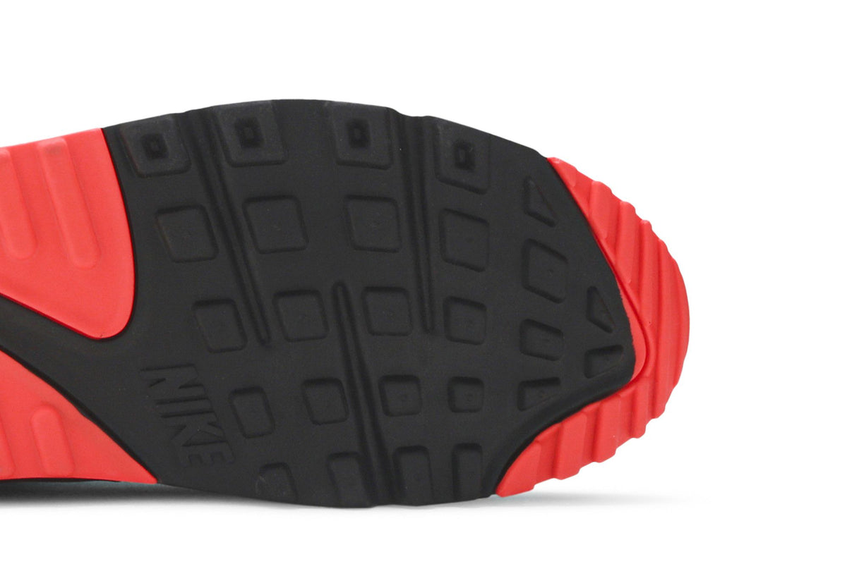 Nike Air Max 90 Black Radiant Red Wolf Grey sneaker afbeelding 5 - stylecode CZ4222-001