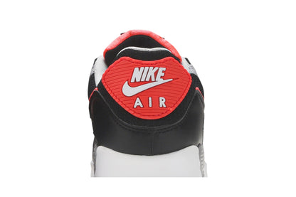 Nike Air Max 90 Black Radiant Red Wolf Grey sneaker afbeelding 7 - stylecode CZ4222-001