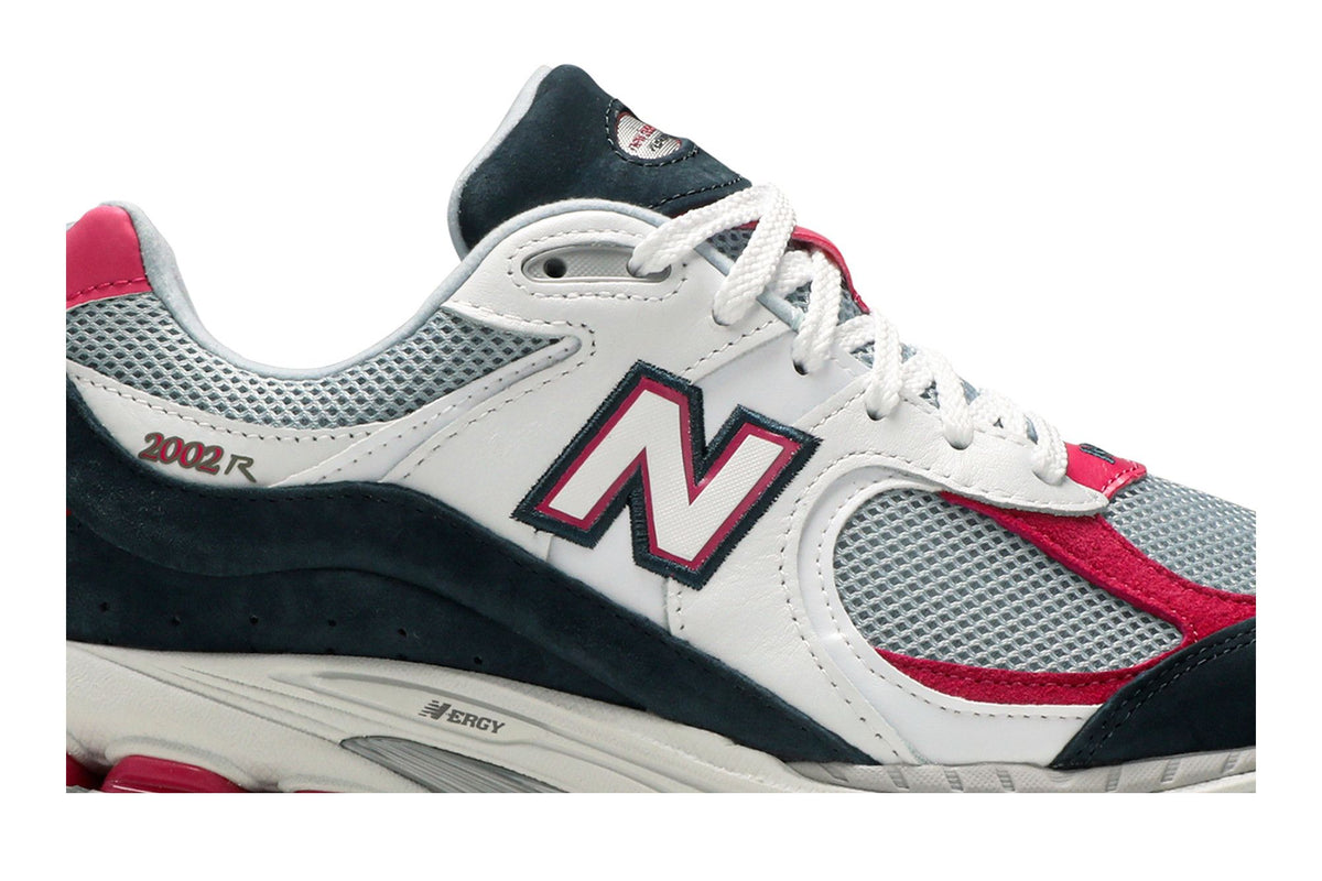 New Balance 2002R Petrol Exuberant Pink sneaker afbeelding 2 - stylecode ML2002RH