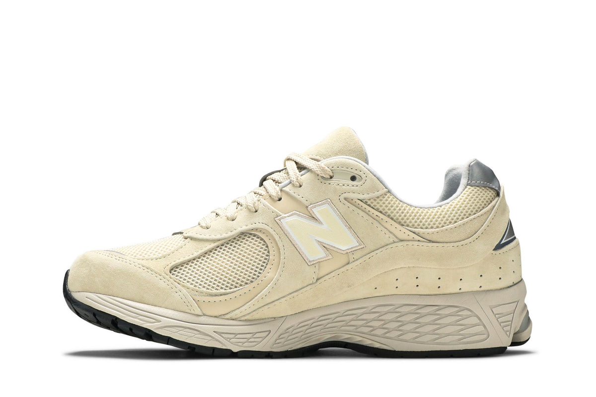 New Balance 2002R Bone Light Aluminum sneaker afbeelding 3 - stylecode ML2002RE