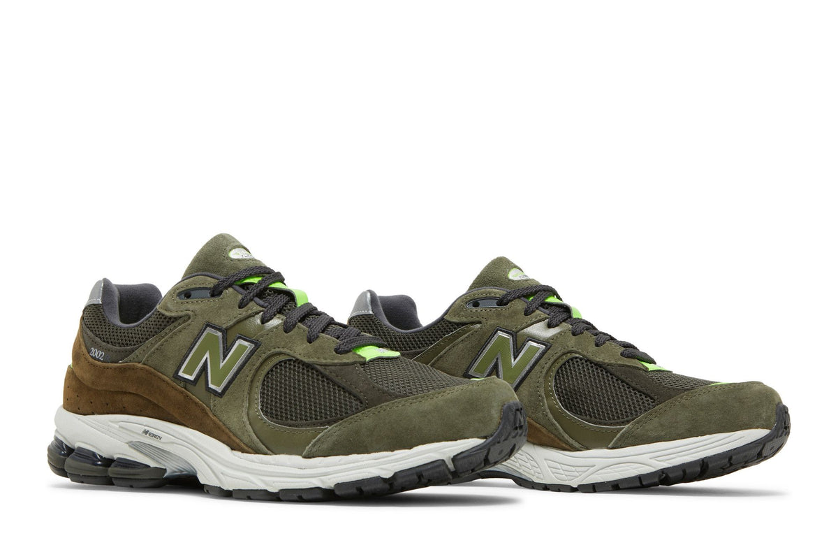 New Balance 2002R Camo Green Nettle Green sneaker afbeelding 8 - stylecode ML2002RG