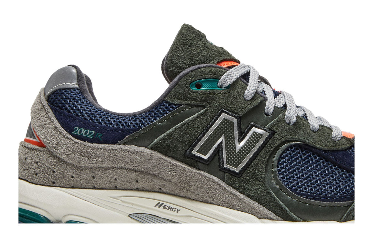 New Balance 2002R Defense Green Natural Indigo sneaker afbeelding 2 - stylecode ML2002RF