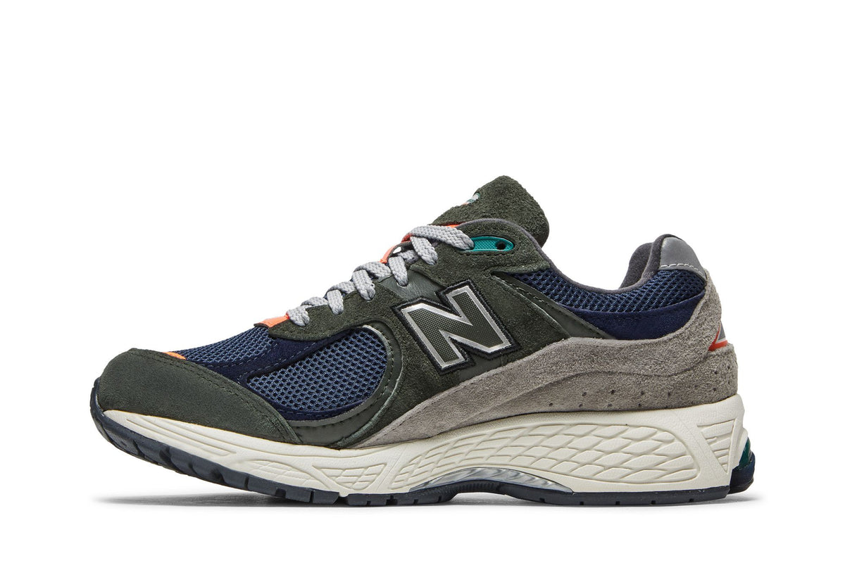 New Balance 2002R Defense Green Natural Indigo sneaker afbeelding 3 - stylecode ML2002RF