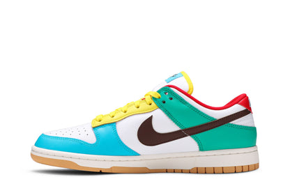Nike Dunk Low Free 99 White sneaker afbeelding 3 - stylecode DH0952-100