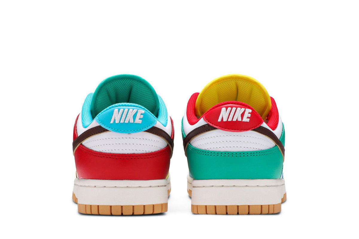 Nike Dunk Low Free 99 White sneaker afbeelding 6 - stylecode DH0952-100