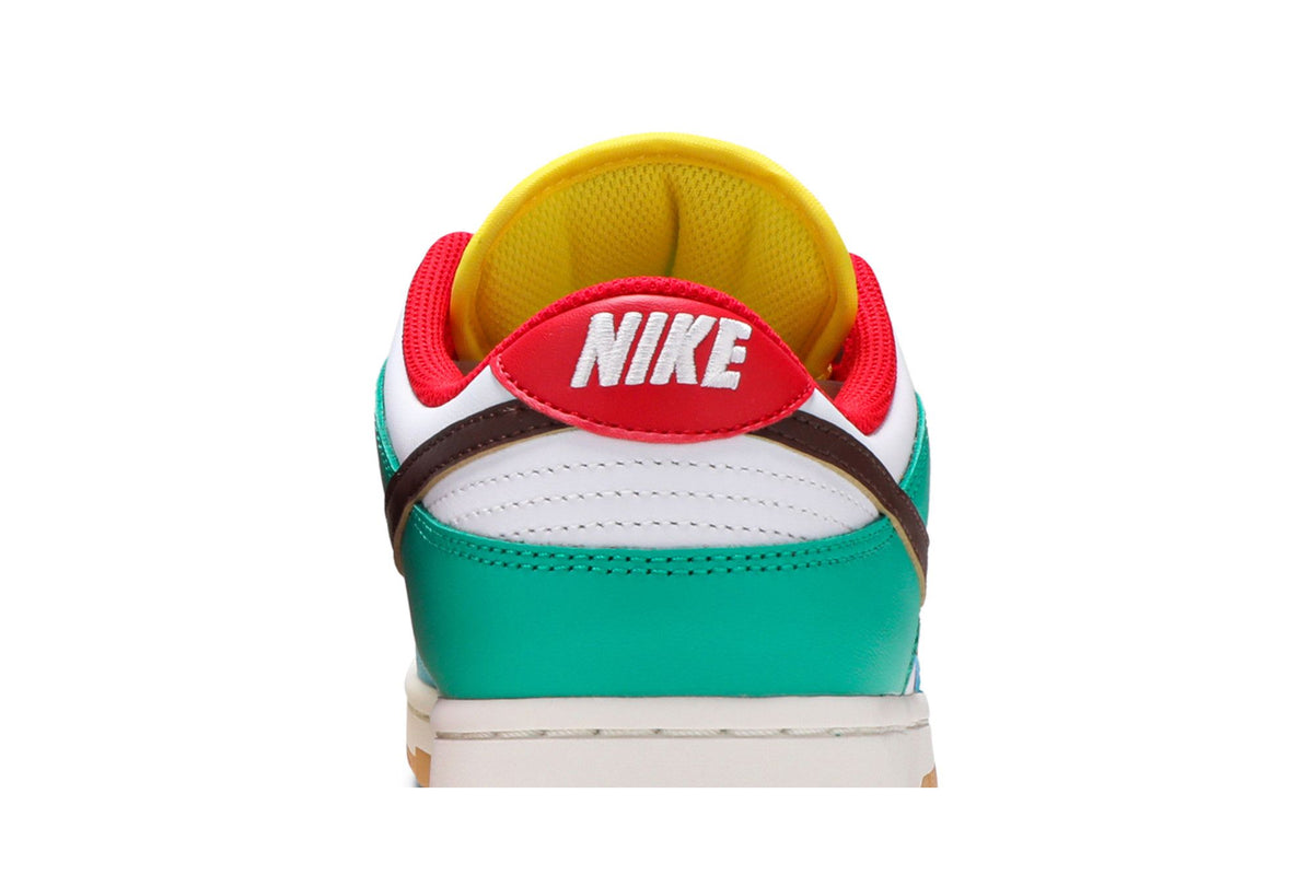 Nike Dunk Low Free 99 White sneaker afbeelding 7 - stylecode DH0952-100