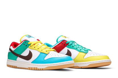 Nike Dunk Low Free 99 White sneaker afbeelding 8 - stylecode DH0952-100