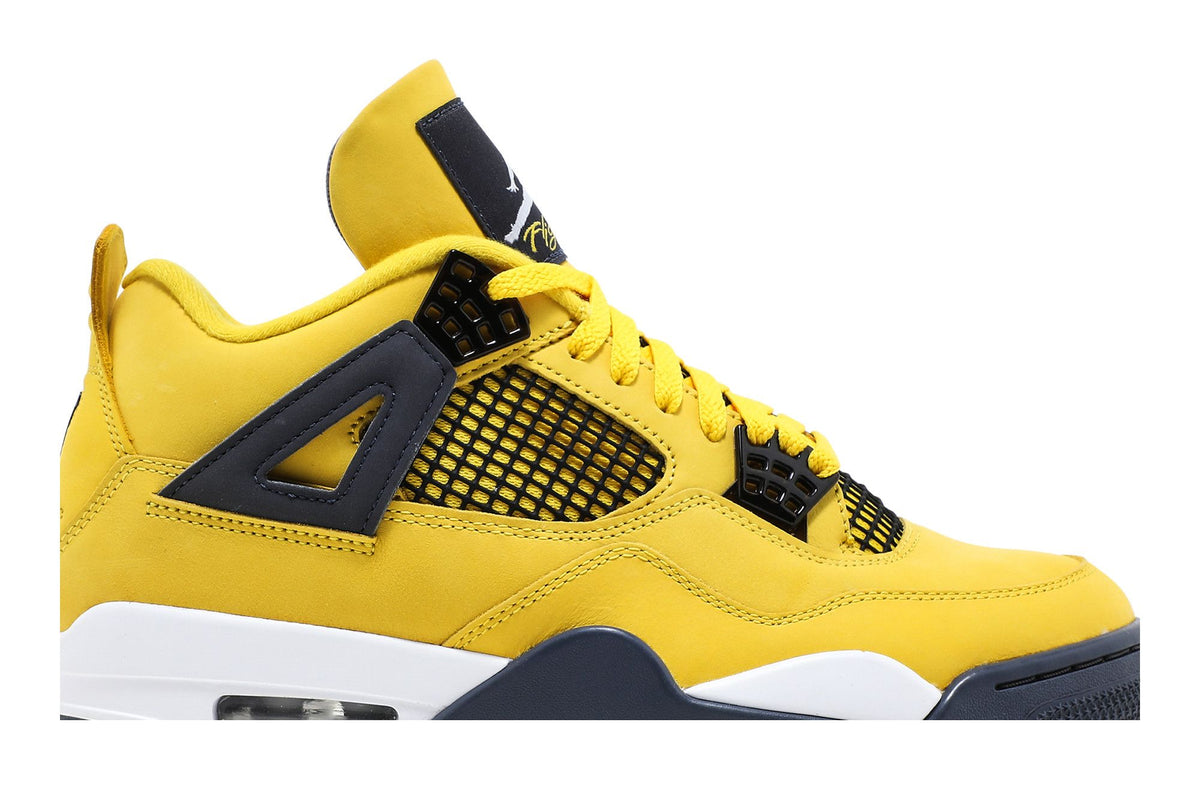 Jordan 4 Retro Lightning (2021) sneaker afbeelding 2 - stylecode CT8527-700