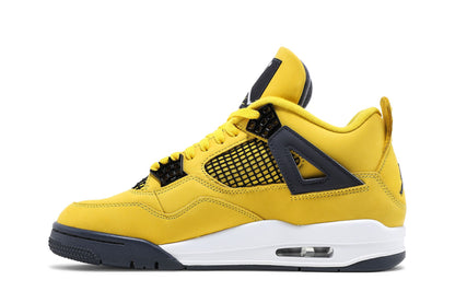 Jordan 4 Retro Lightning (2021) sneaker afbeelding 3 - stylecode CT8527-700