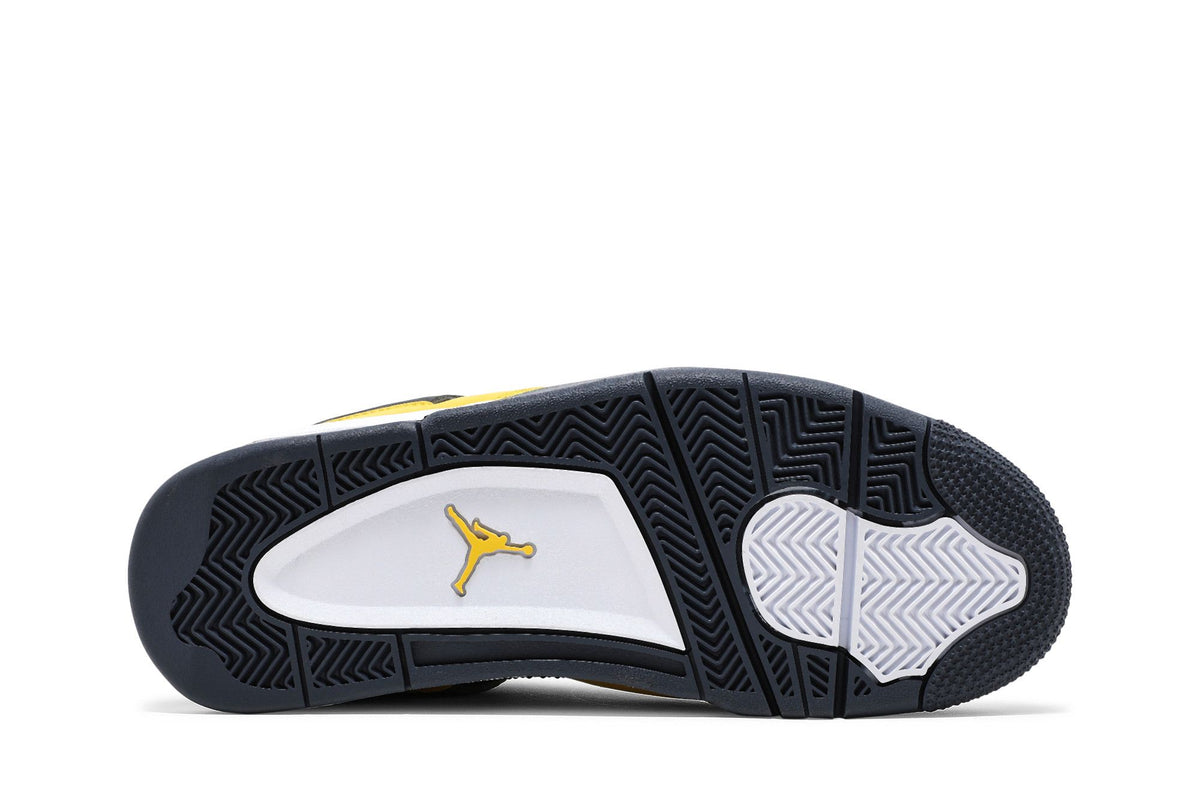 Jordan 4 Retro Lightning (2021) sneaker afbeelding 4 - stylecode CT8527-700