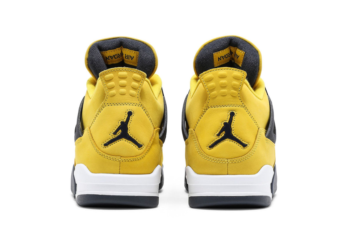 Jordan 4 Retro Lightning (2021) sneaker afbeelding 6 - stylecode CT8527-700
