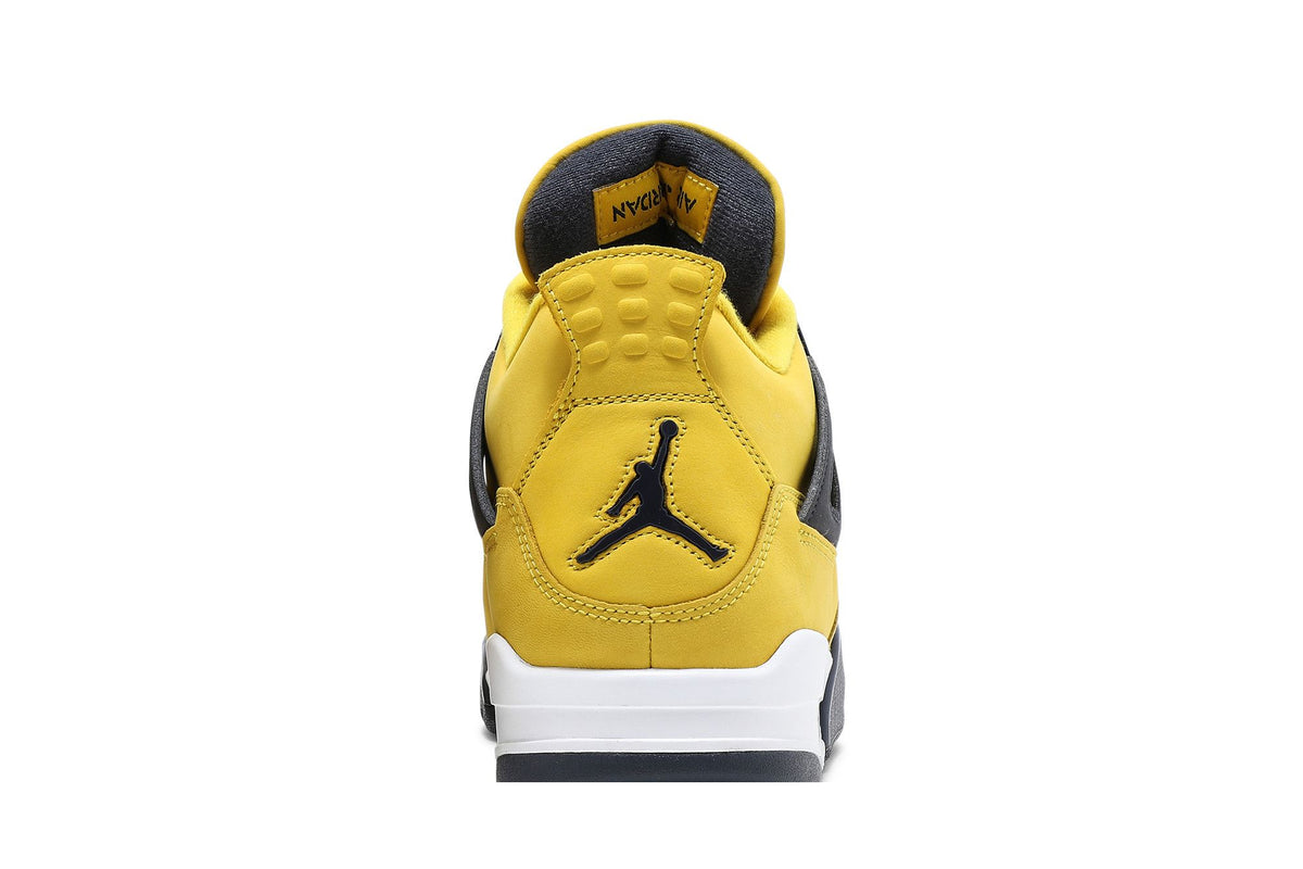 Jordan 4 Retro Lightning (2021) sneaker afbeelding 7 - stylecode CT8527-700