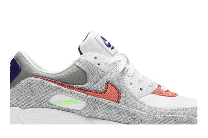 Nike Air Max 90 Jacquard Court Purple sneaker afbeelding 2 - stylecode CT1684-100