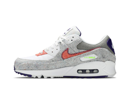 Nike Air Max 90 Jacquard Court Purple sneaker afbeelding 3 - stylecode CT1684-100
