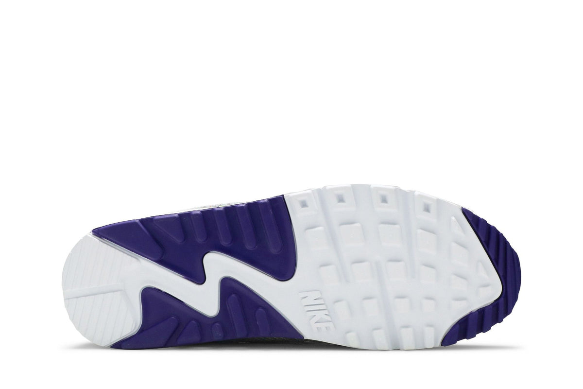 Nike Air Max 90 Jacquard Court Purple sneaker afbeelding 4 - stylecode CT1684-100