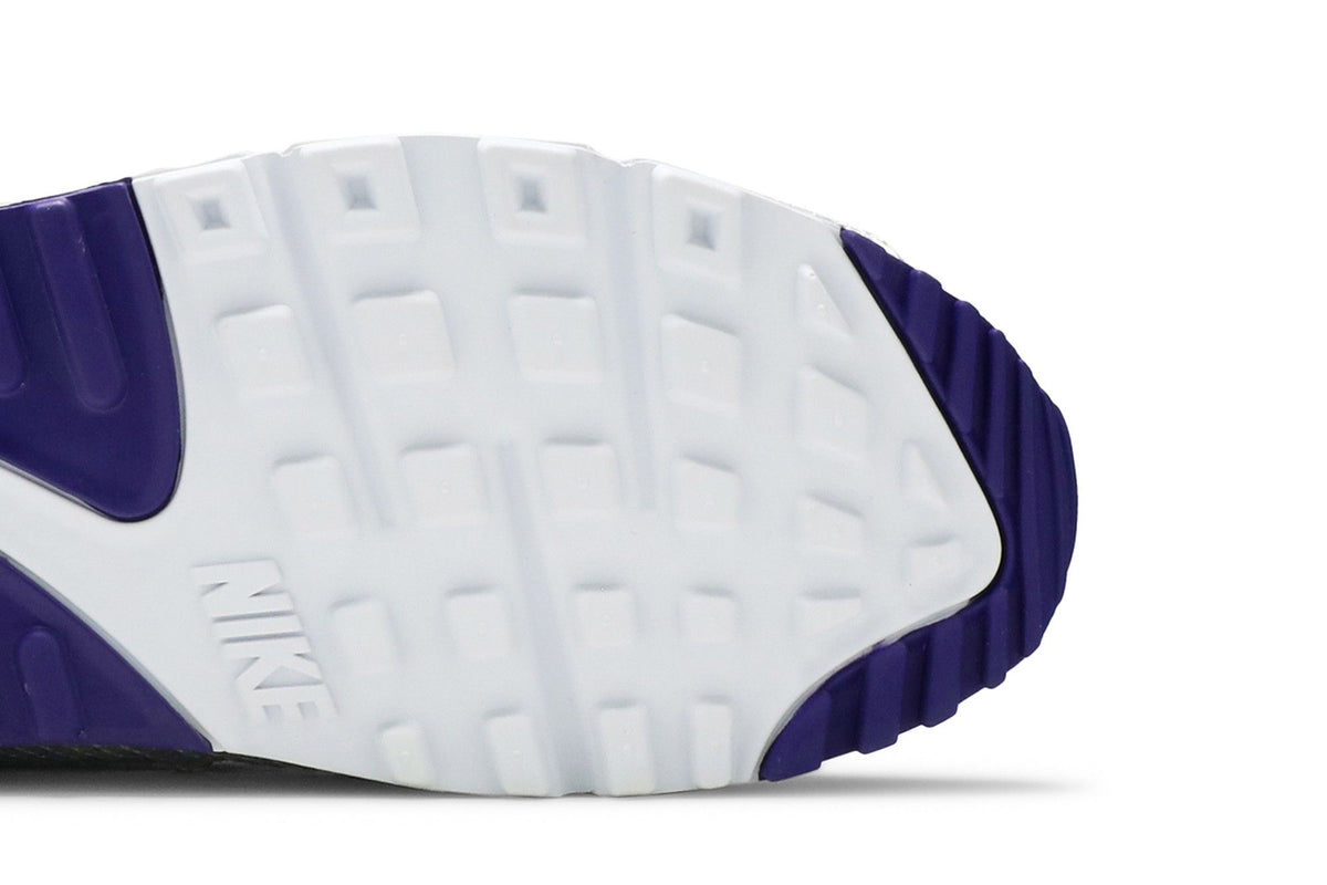 Nike Air Max 90 Jacquard Court Purple sneaker afbeelding 5 - stylecode CT1684-100