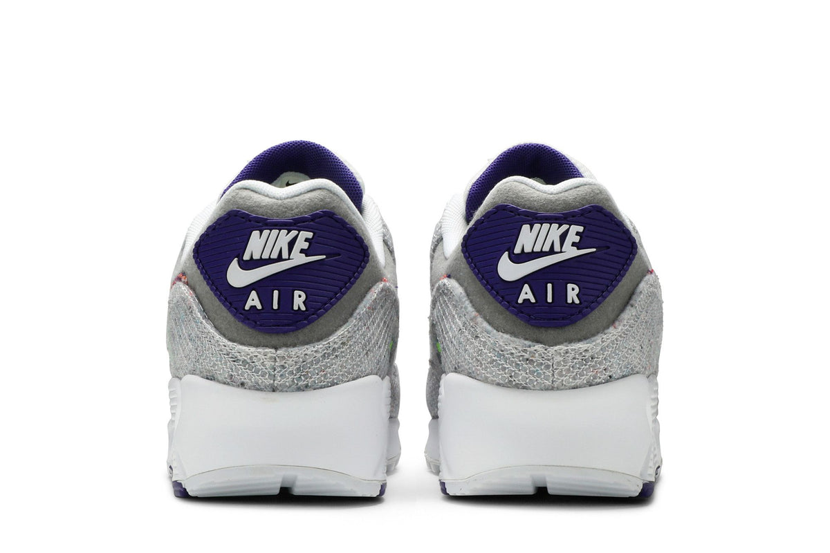 Nike Air Max 90 Jacquard Court Purple sneaker afbeelding 6 - stylecode CT1684-100