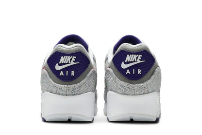 Nike Air Max 90 Jacquard Court Purple sneaker afbeelding 6 - stylecode CT1684-100
