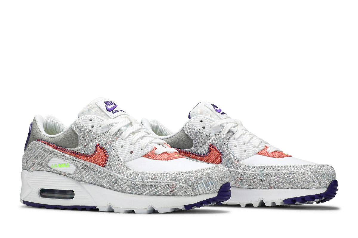 Nike Air Max 90 Jacquard Court Purple sneaker afbeelding 8 - stylecode CT1684-100