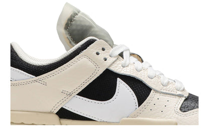 Nike Dunk Low Disrupt Pale Ivory Black (Women's) sneaker afbeelding 2 - stylecode DD6620-001