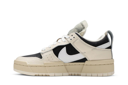 Nike Dunk Low Disrupt Pale Ivory Black (Women's) sneaker afbeelding 3 - stylecode DD6620-001