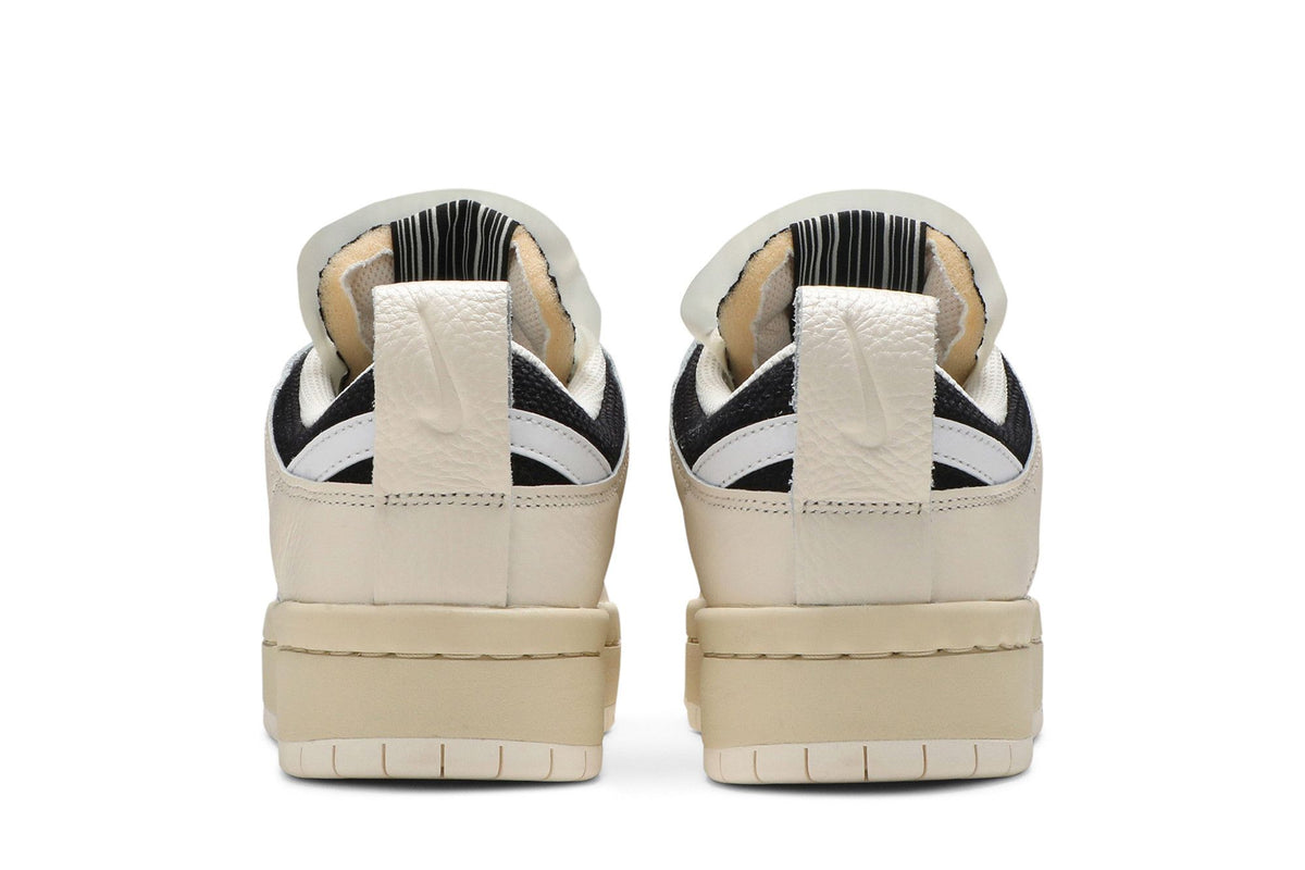 Nike Dunk Low Disrupt Pale Ivory Black (Women's) sneaker afbeelding 6 - stylecode DD6620-001