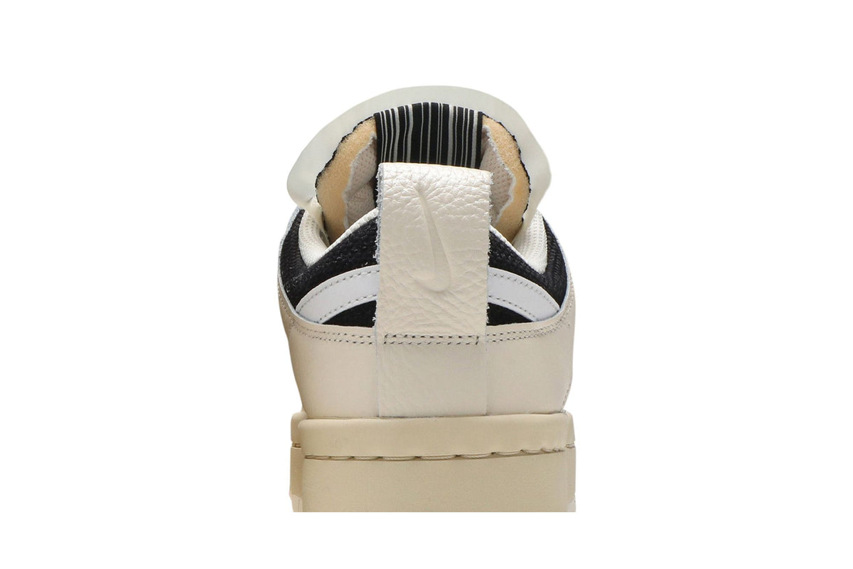 Nike Dunk Low Disrupt Pale Ivory Black (Women's) sneaker afbeelding 7 - stylecode DD6620-001
