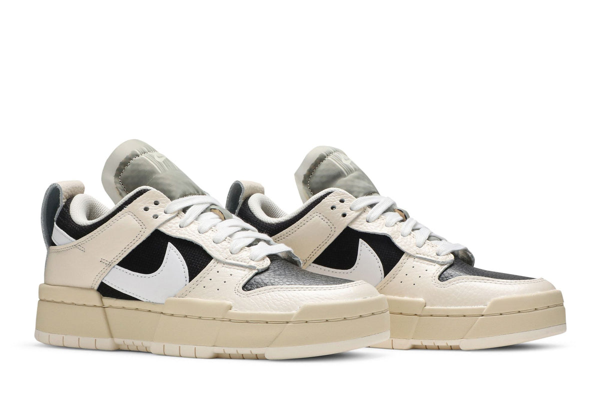 Nike Dunk Low Disrupt Pale Ivory Black (Women's) sneaker afbeelding 8 - stylecode DD6620-001