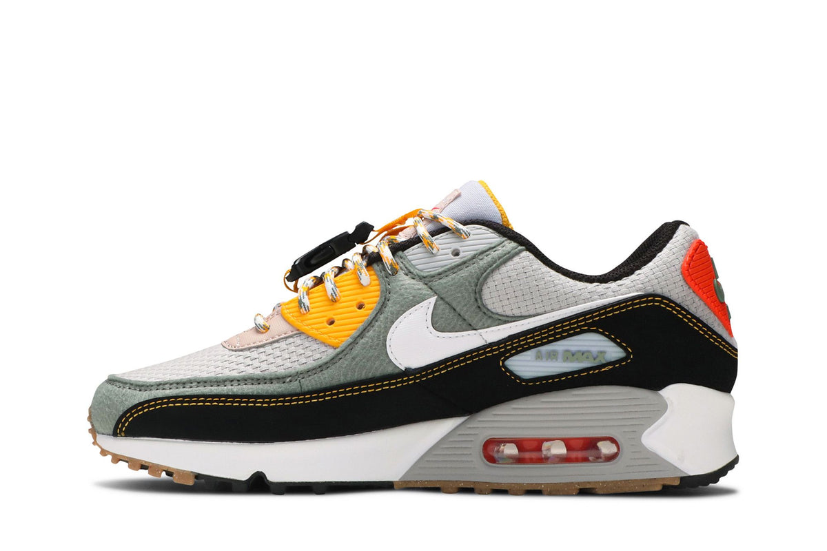 Nike Air Max 90 Buckle Spiral Sage sneaker afbeelding 3 - stylecode DC2525-300