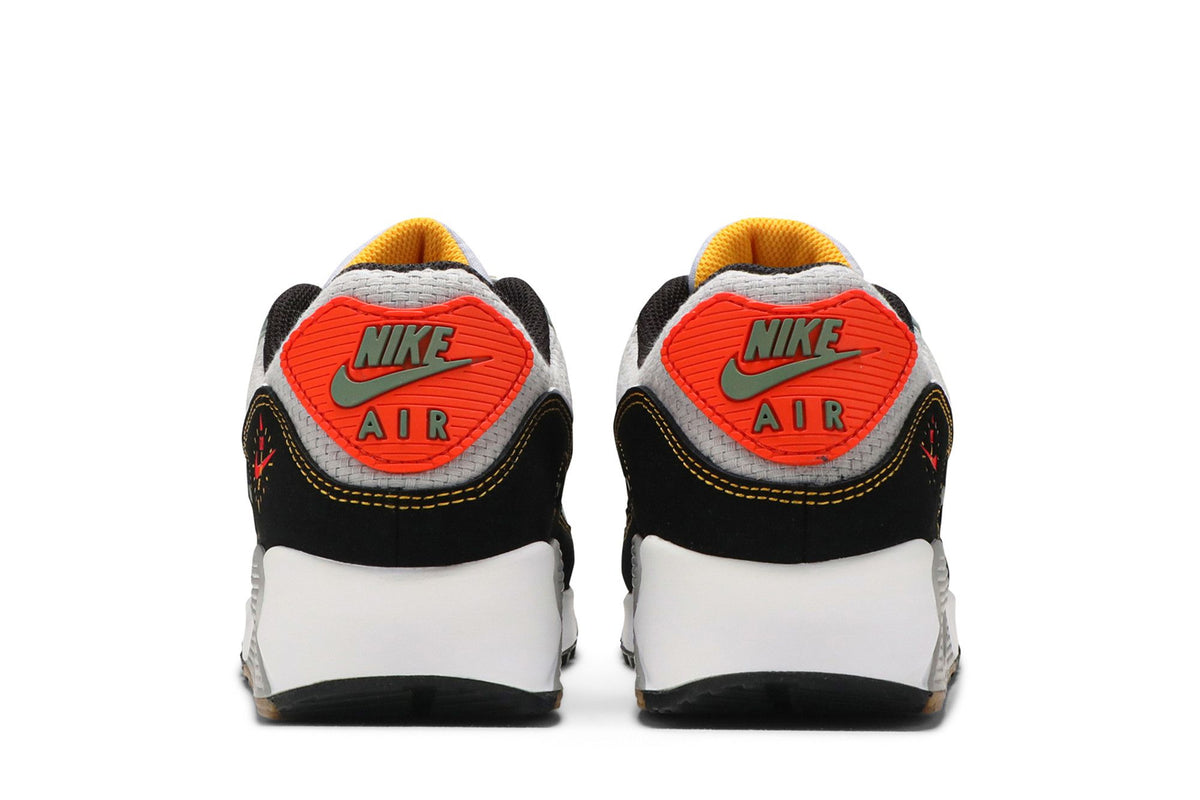 Nike Air Max 90 Buckle Spiral Sage sneaker afbeelding 6 - stylecode DC2525-300