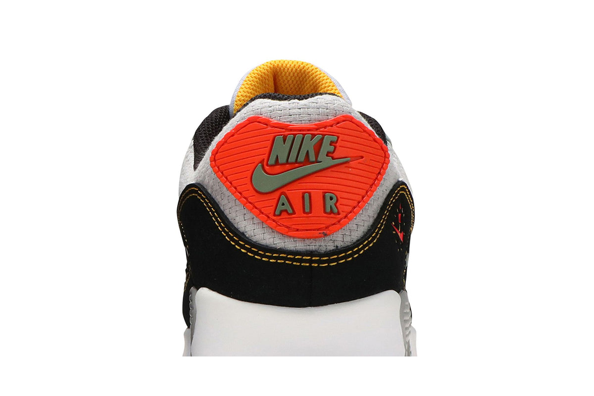 Nike Air Max 90 Buckle Spiral Sage sneaker afbeelding 7 - stylecode DC2525-300