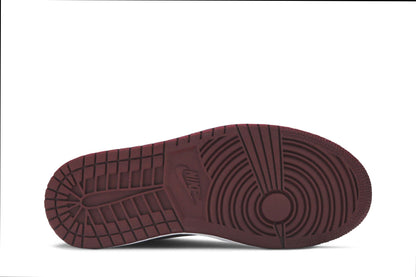 Jordan 1 Low Dark Beetroot Black (Women's) sneaker afbeelding 4 - stylecode DB6491-600