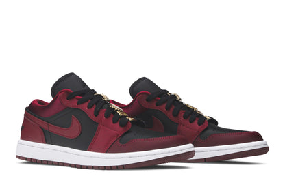 Jordan 1 Low Dark Beetroot Black (Women's) sneaker afbeelding 8 - stylecode DB6491-600