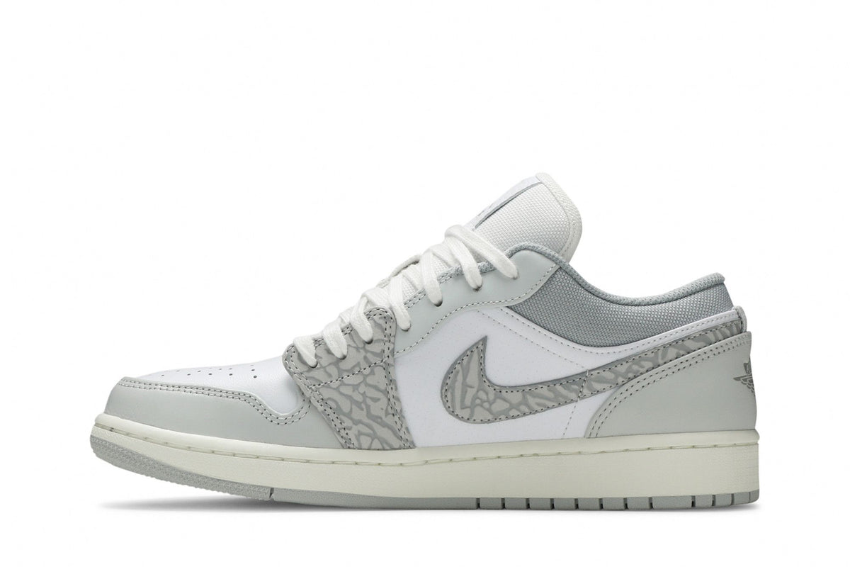 Jordan 1 Low PRM Smoke Grey Elephant sneaker afbeelding 3 - stylecode DH4269-100